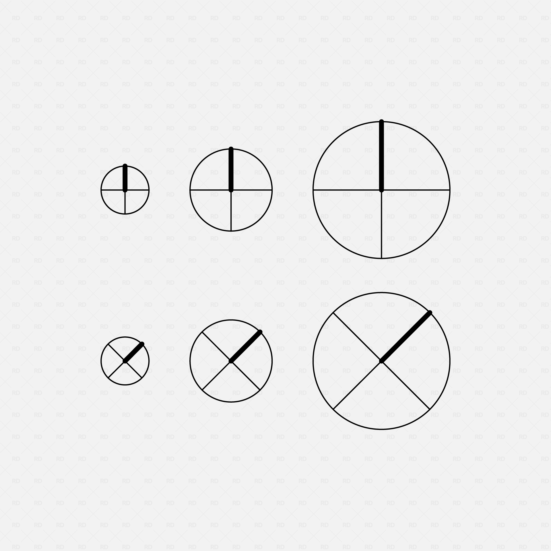 Revit Parametric North Arrow Symbol