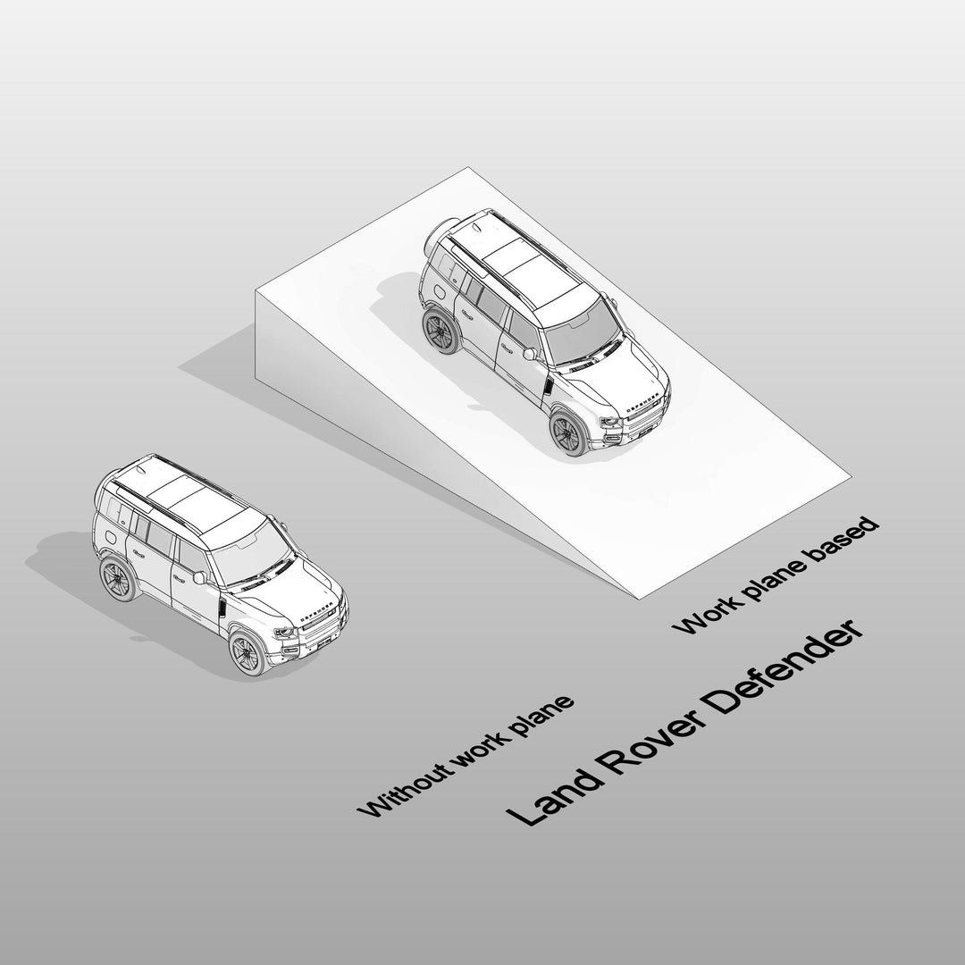 Revit 3D Vehicle: Land Rover Defender | Download Car Family | Revit Dynamo