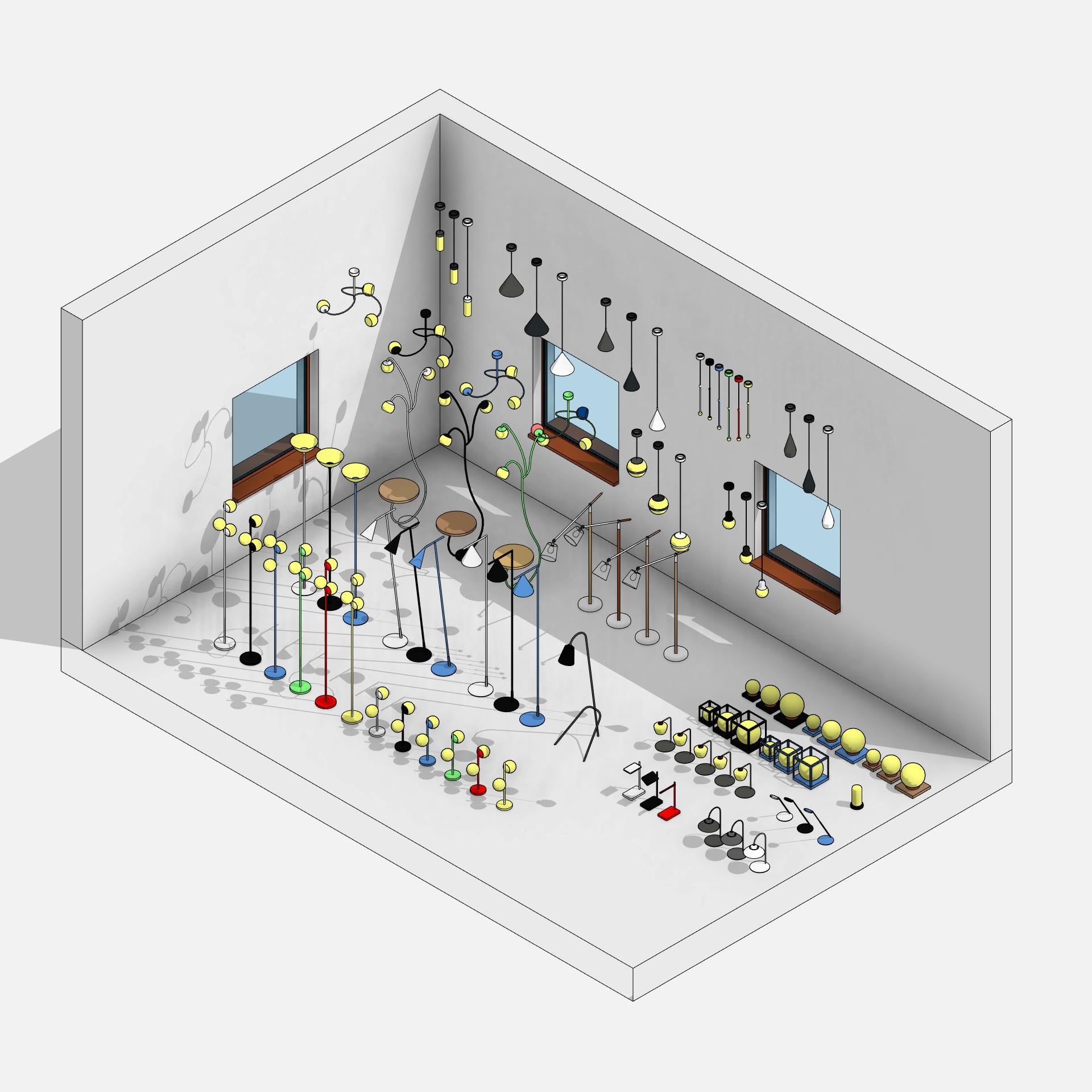 Lighting Fixtures Revit