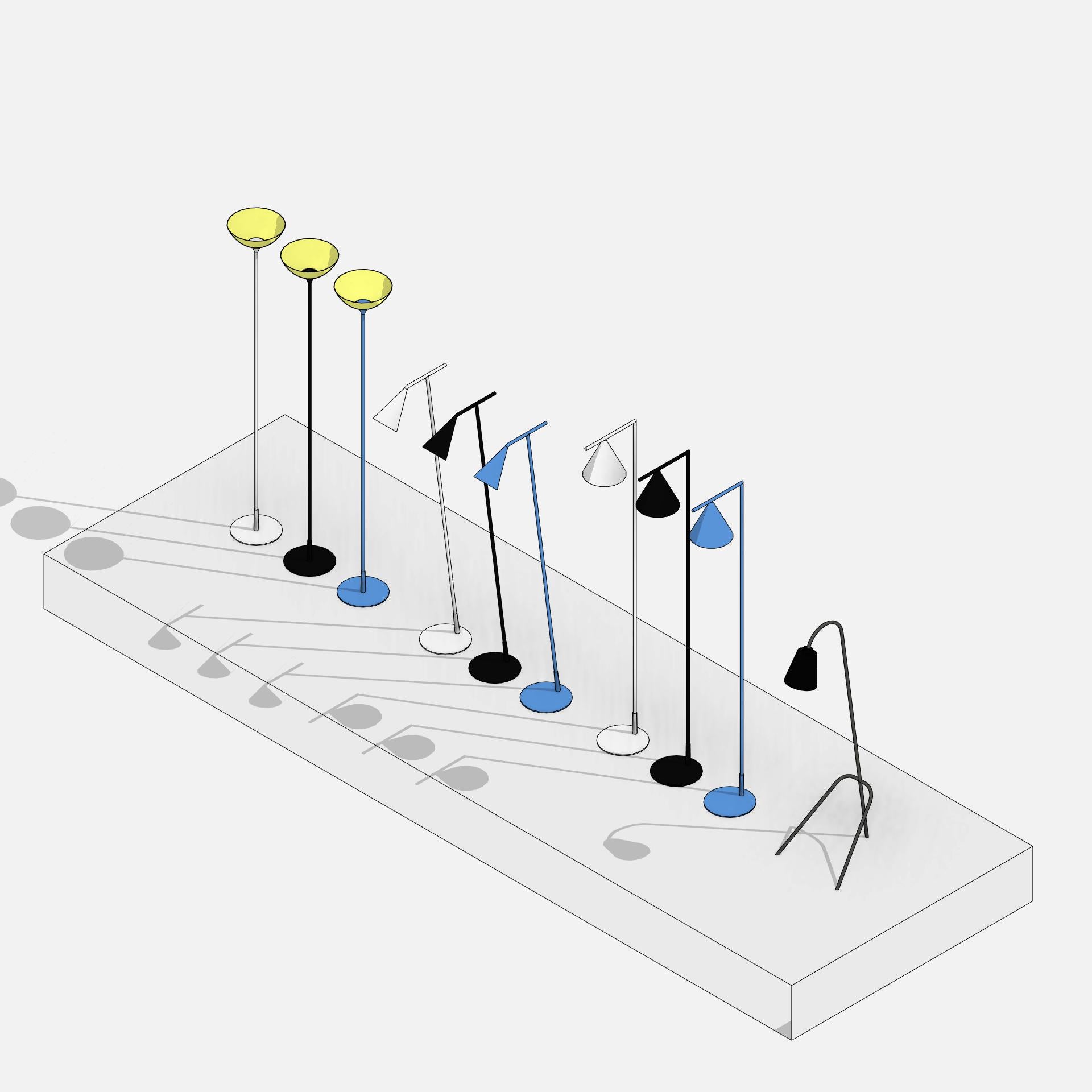 Lighting Fixtures Revit