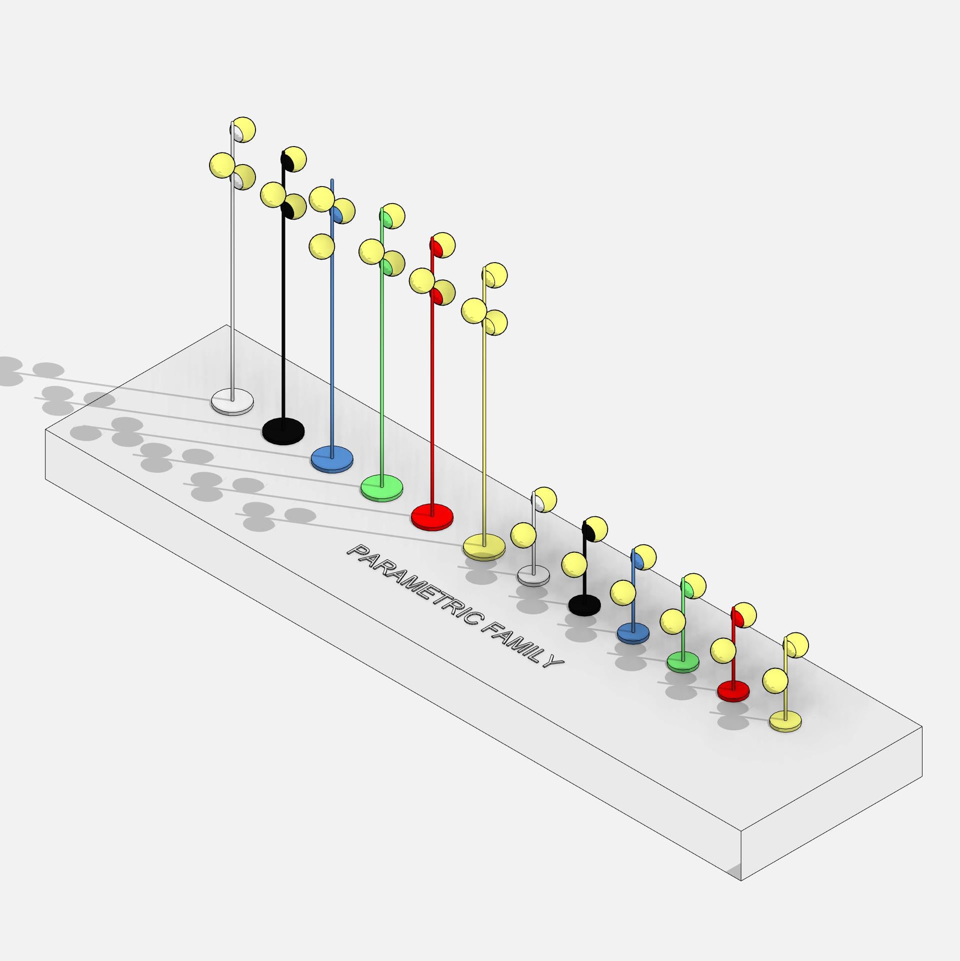 Lighting Fixtures Revit