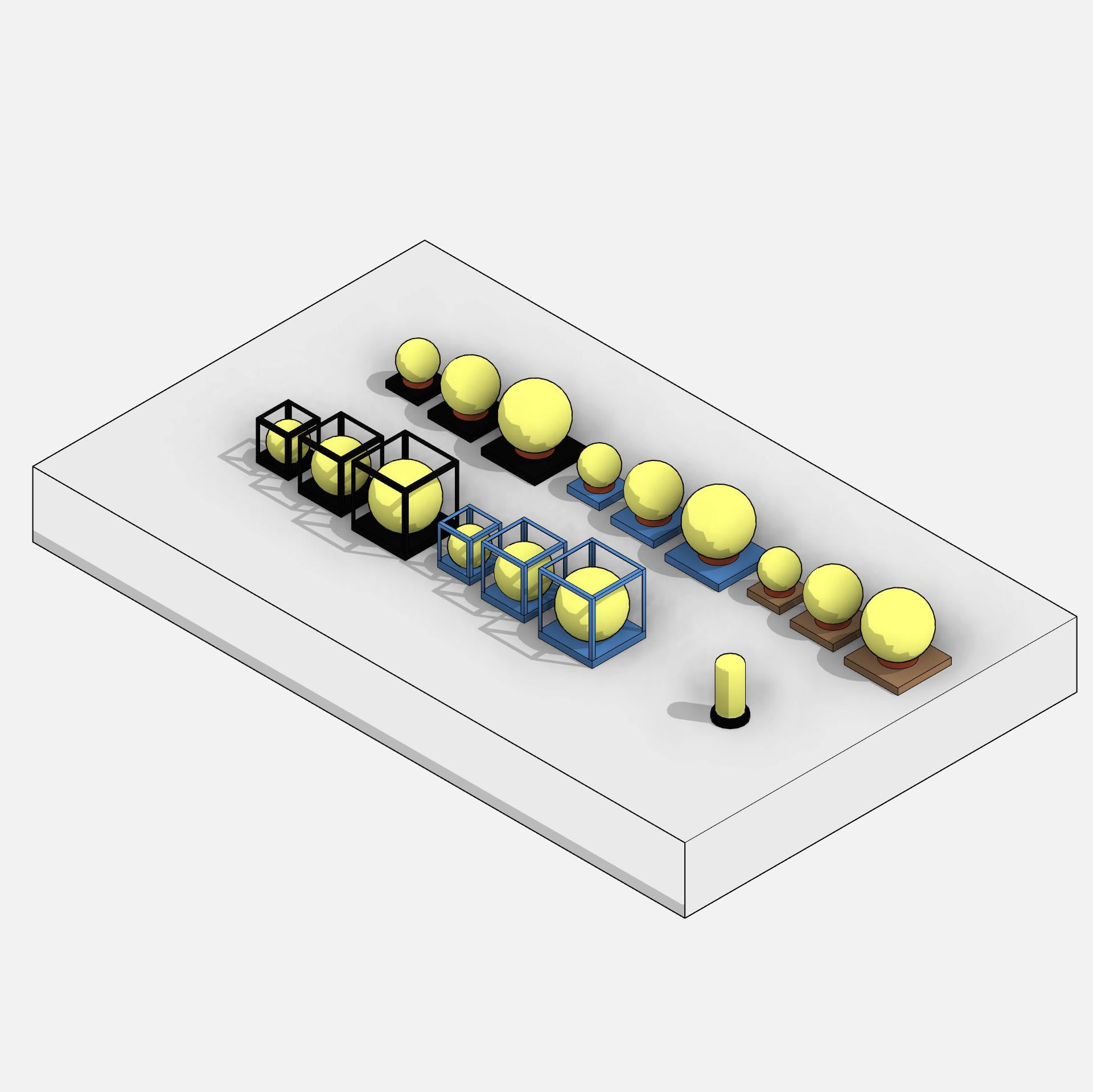 Lighting Fixtures Revit