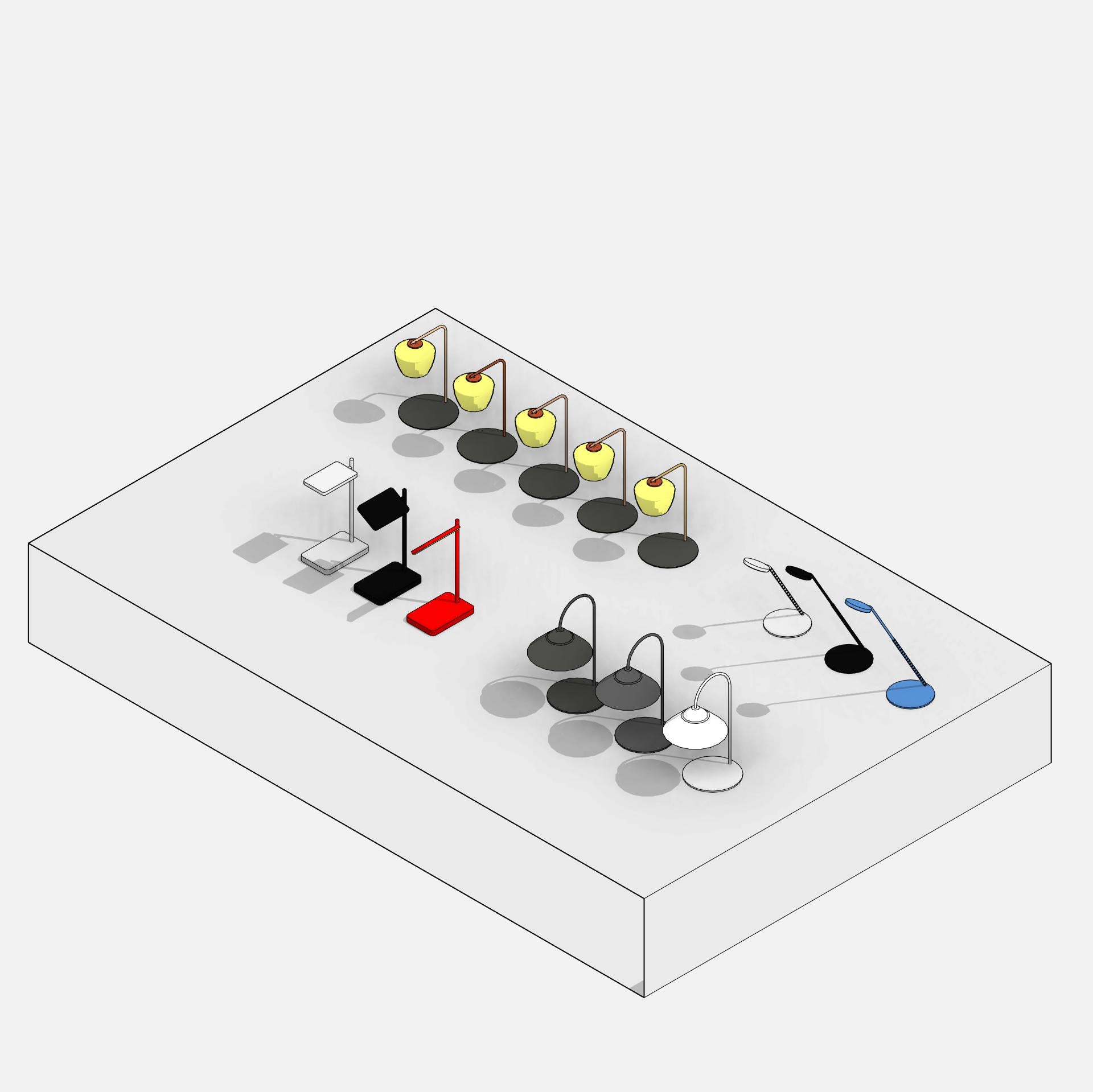 Lighting Fixtures Revit