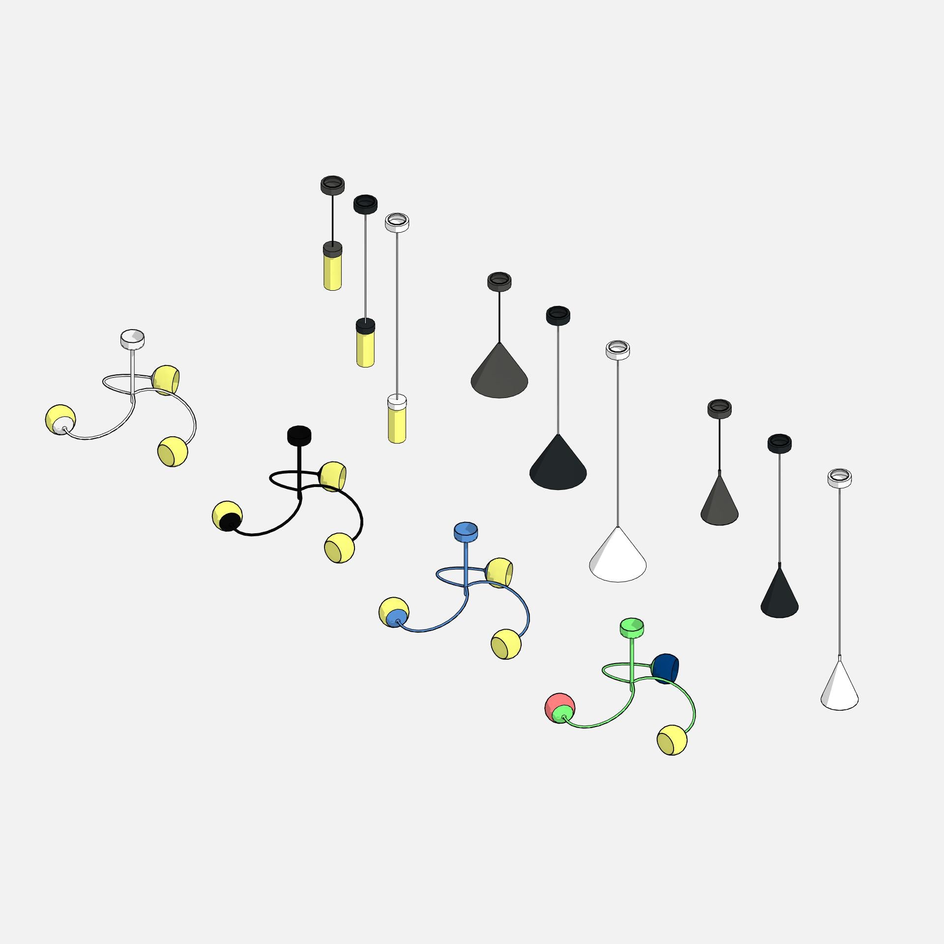 Lighting Fixtures Revit