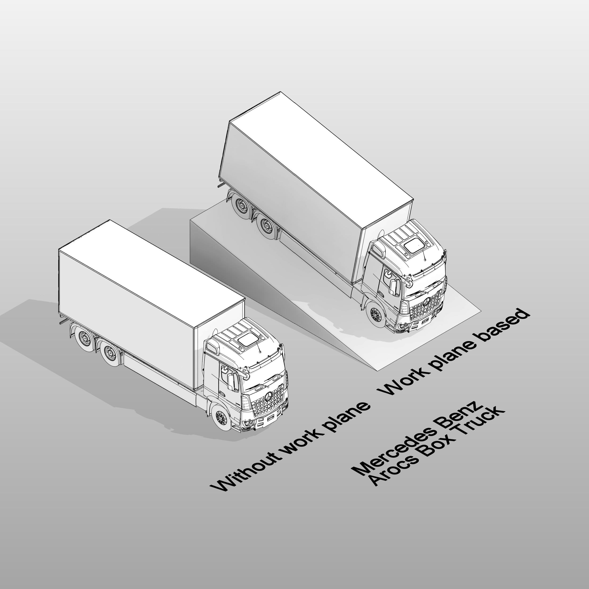 truck revit family 