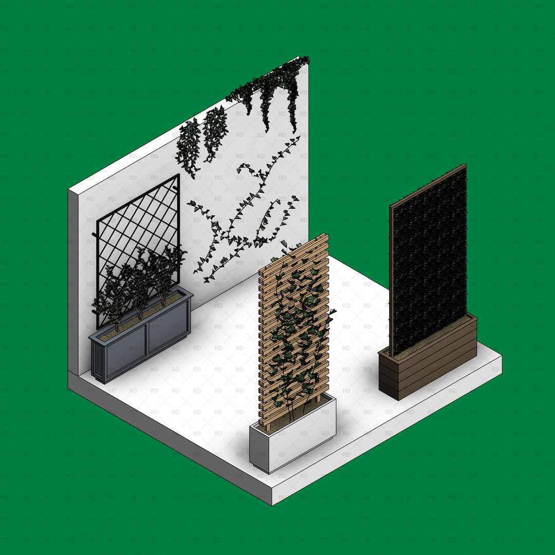 Download Revit 3D Planting - Revit Climbing Plants | Revit Dynamo