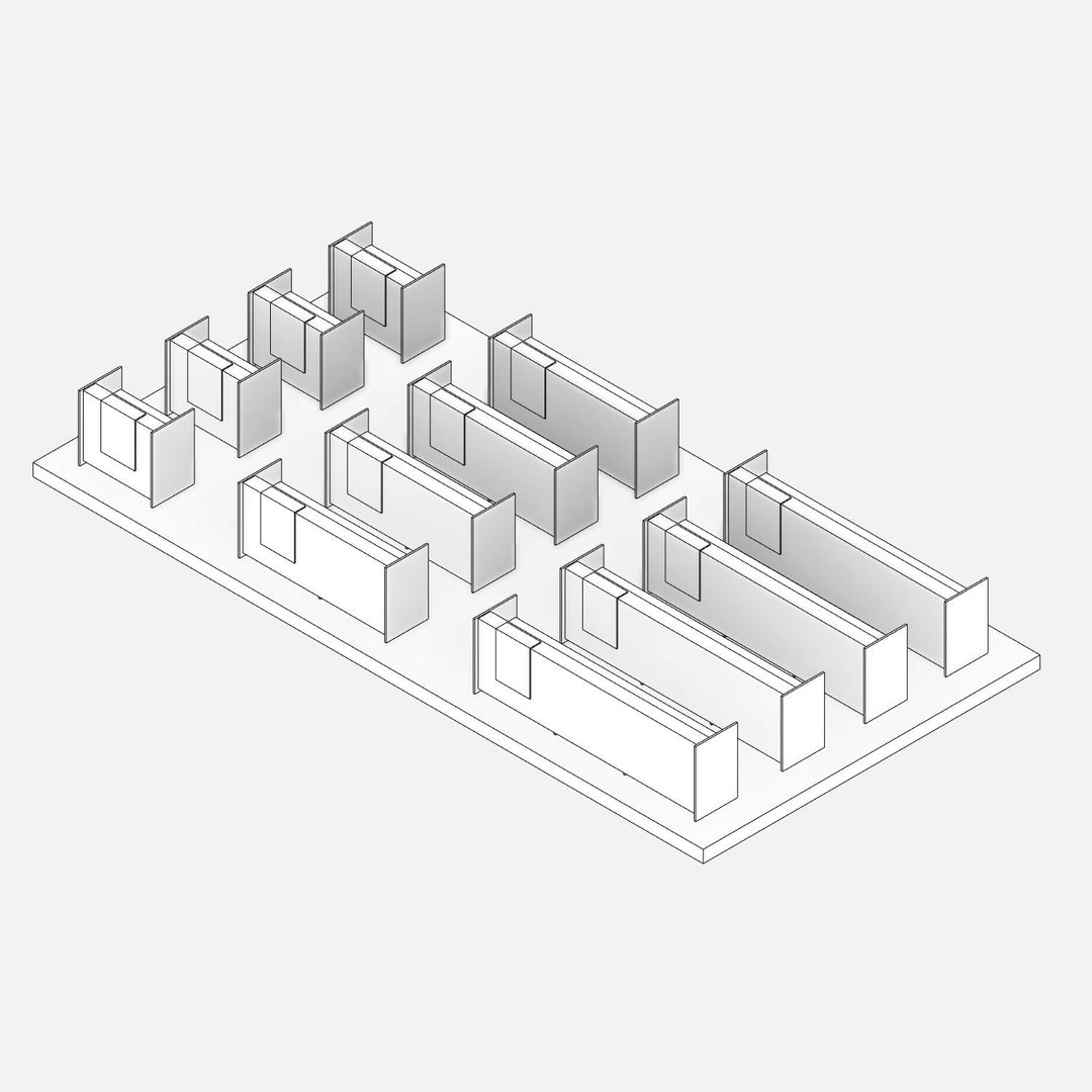 Download Office Furniture Revit Families | RVT | RD Studio