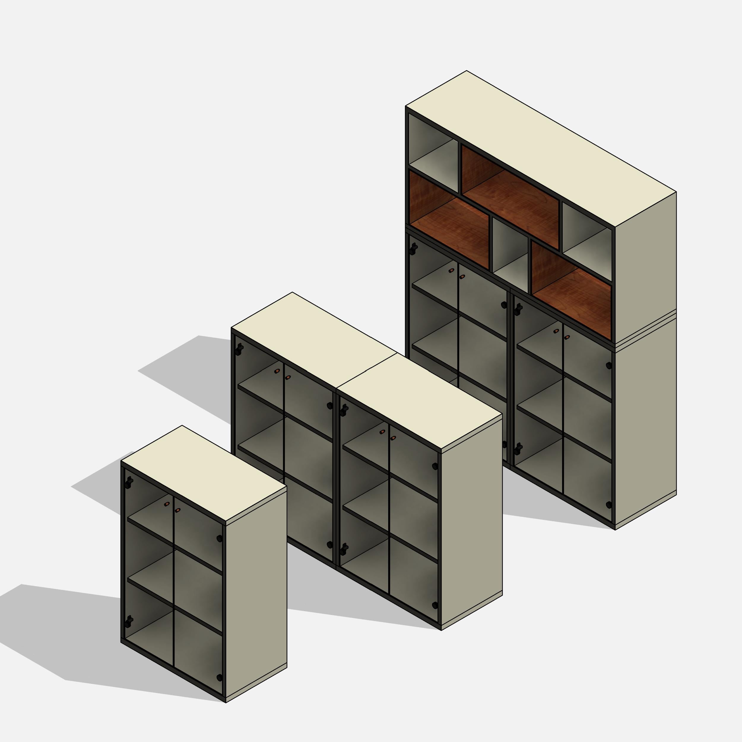 revit office furniture families