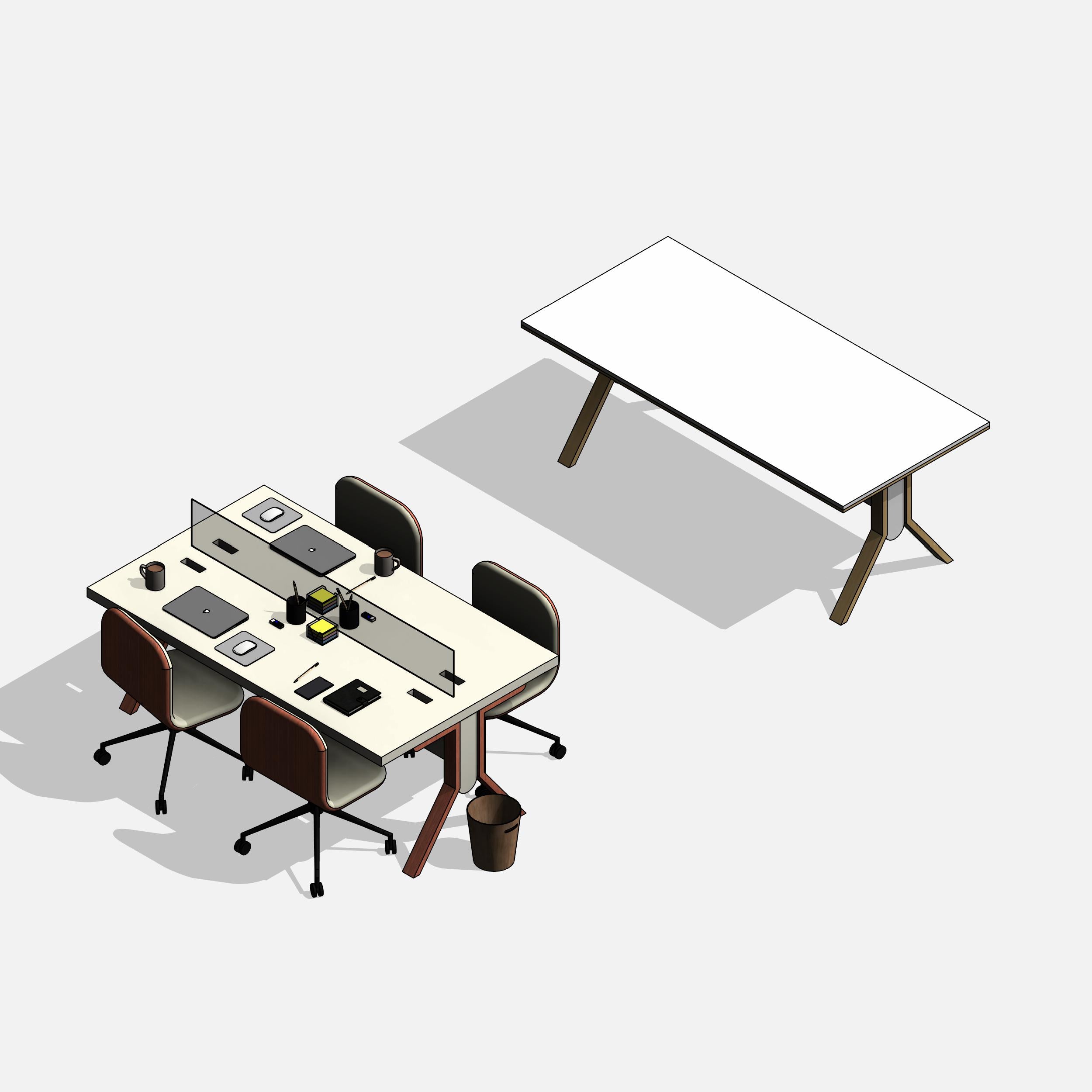 revit office furniture download