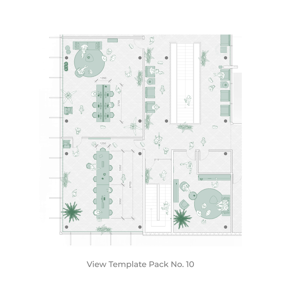 Revit View Templates Presentation - El Bosque | Rd Studio