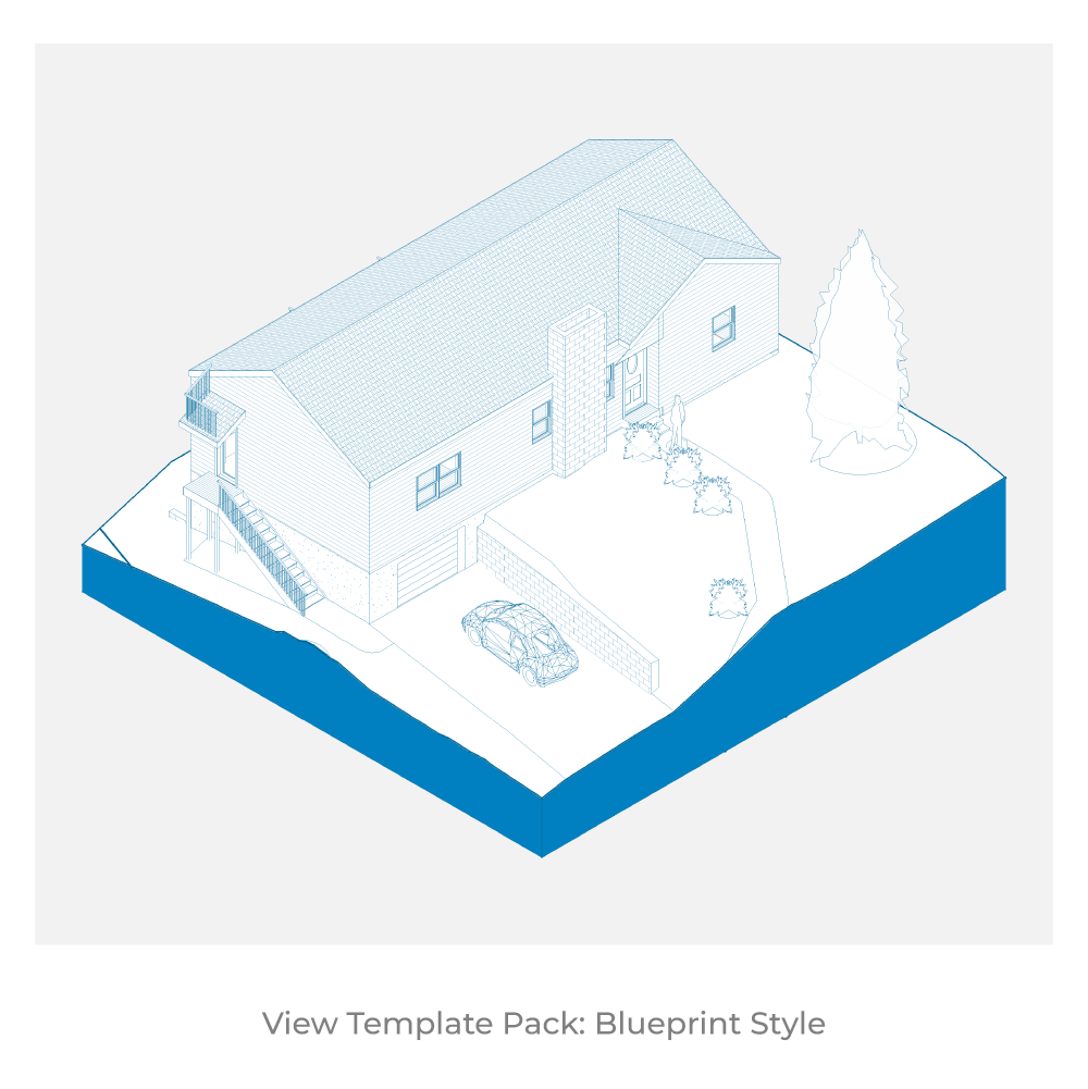 Presentation View Templates Pack: Blueprint - RD Studio