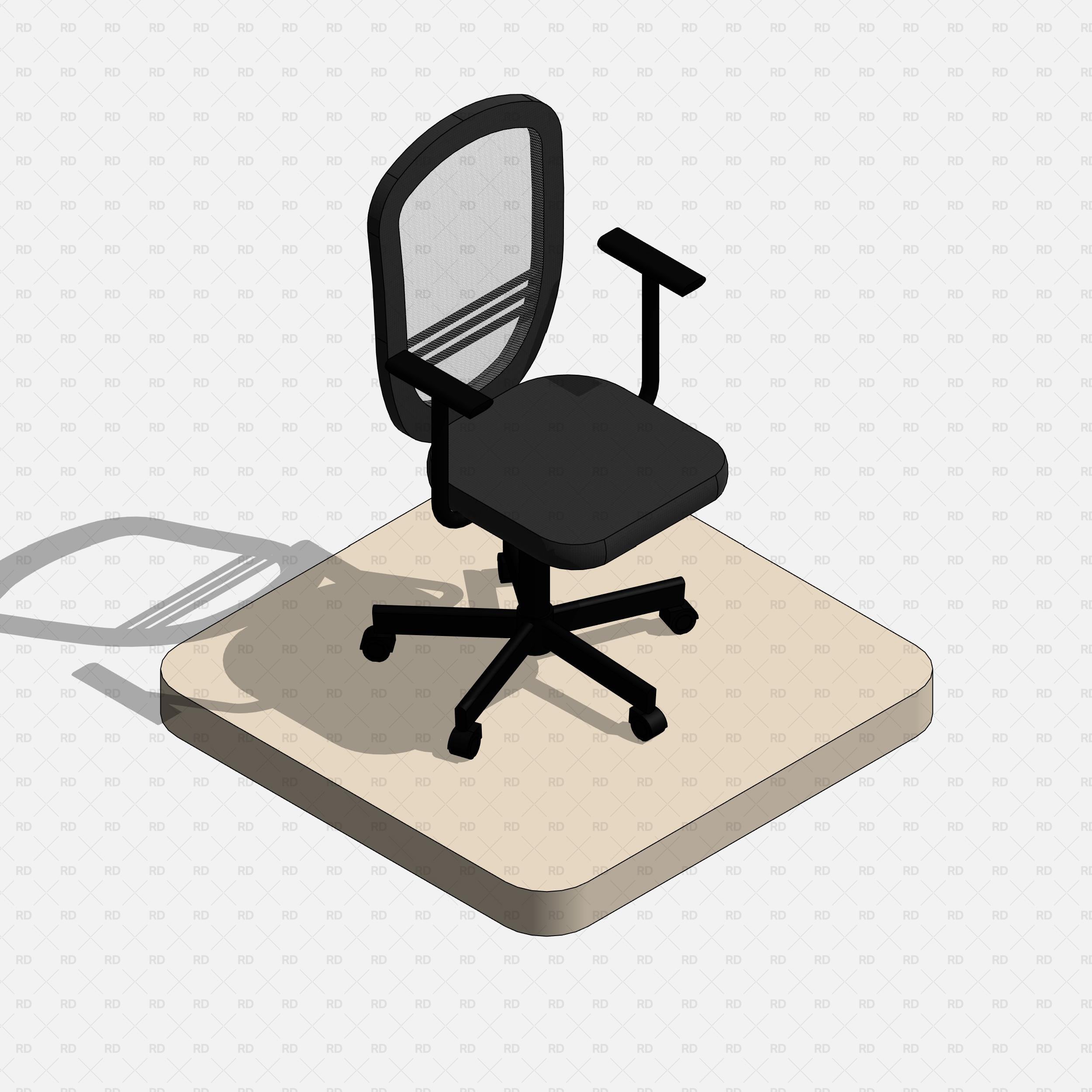 ikea revit chair 