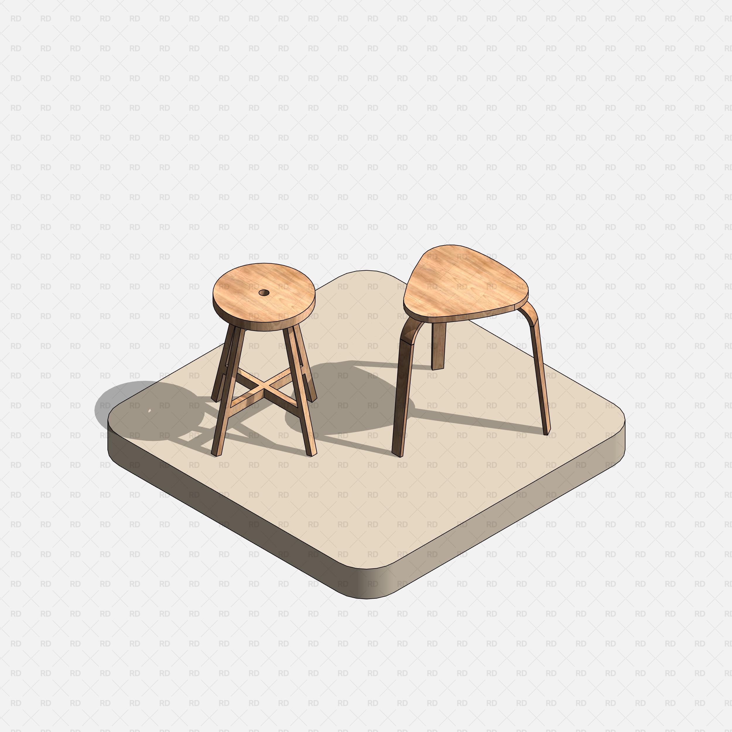 ikea revit stool