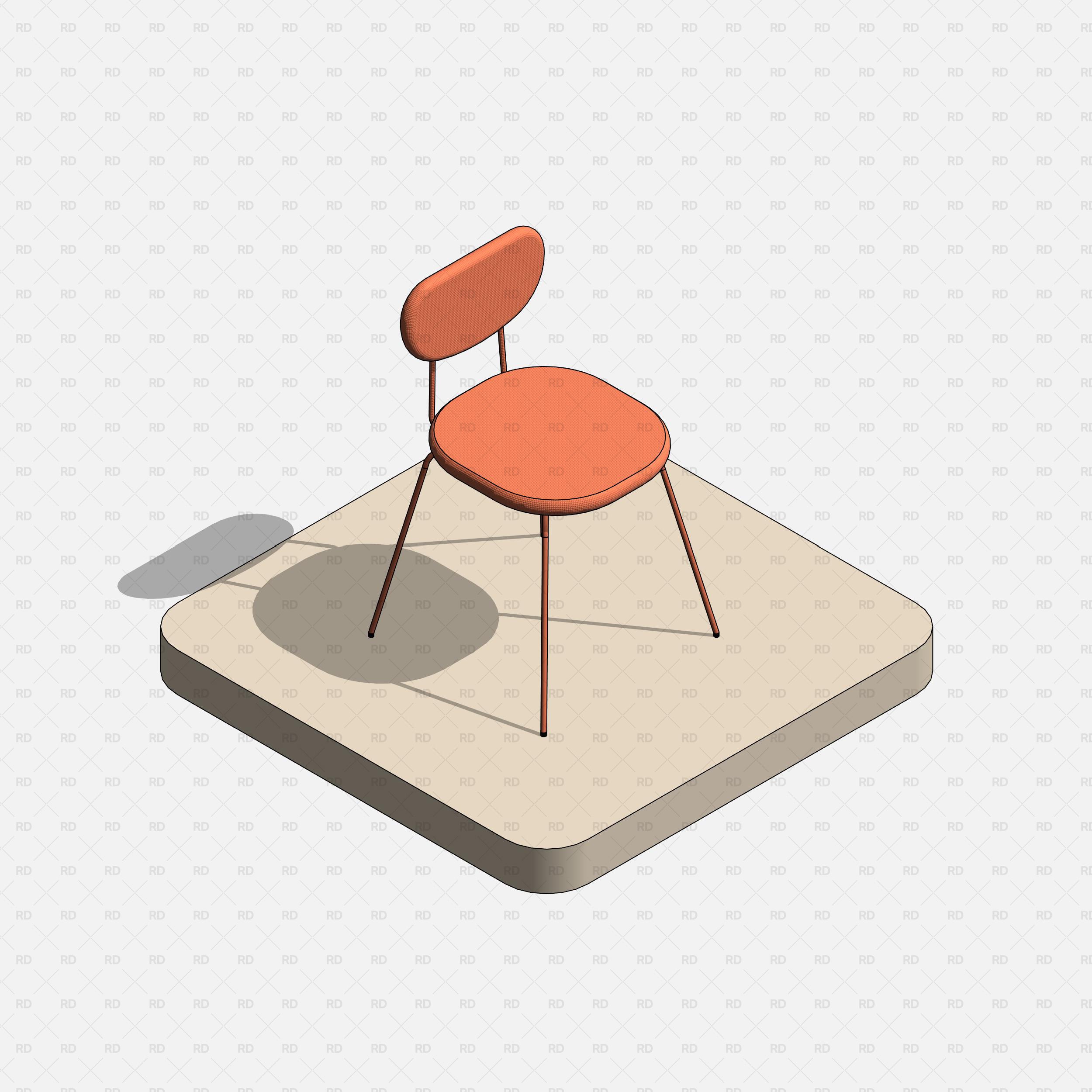 ikea revit chair 