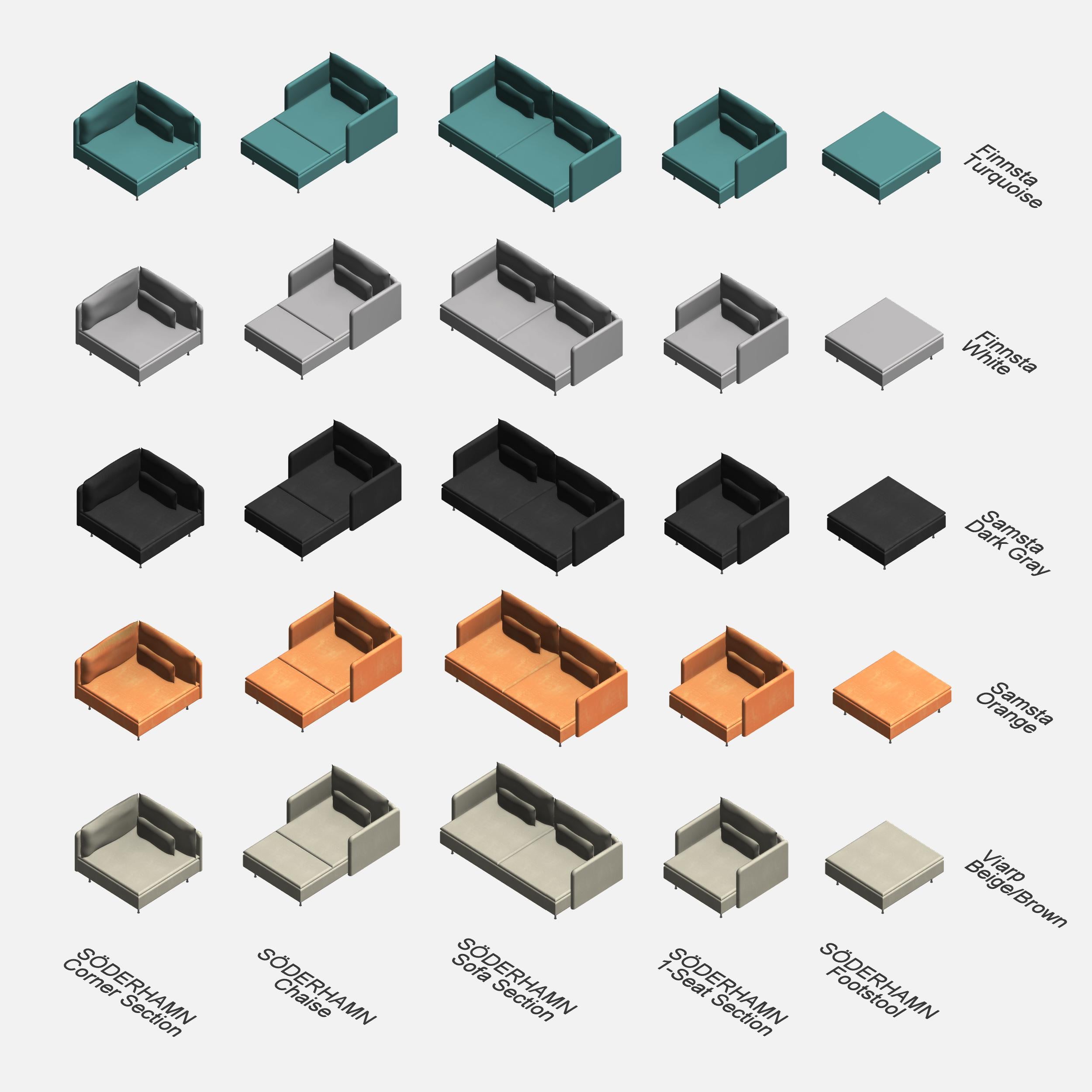 revit parametric sofa