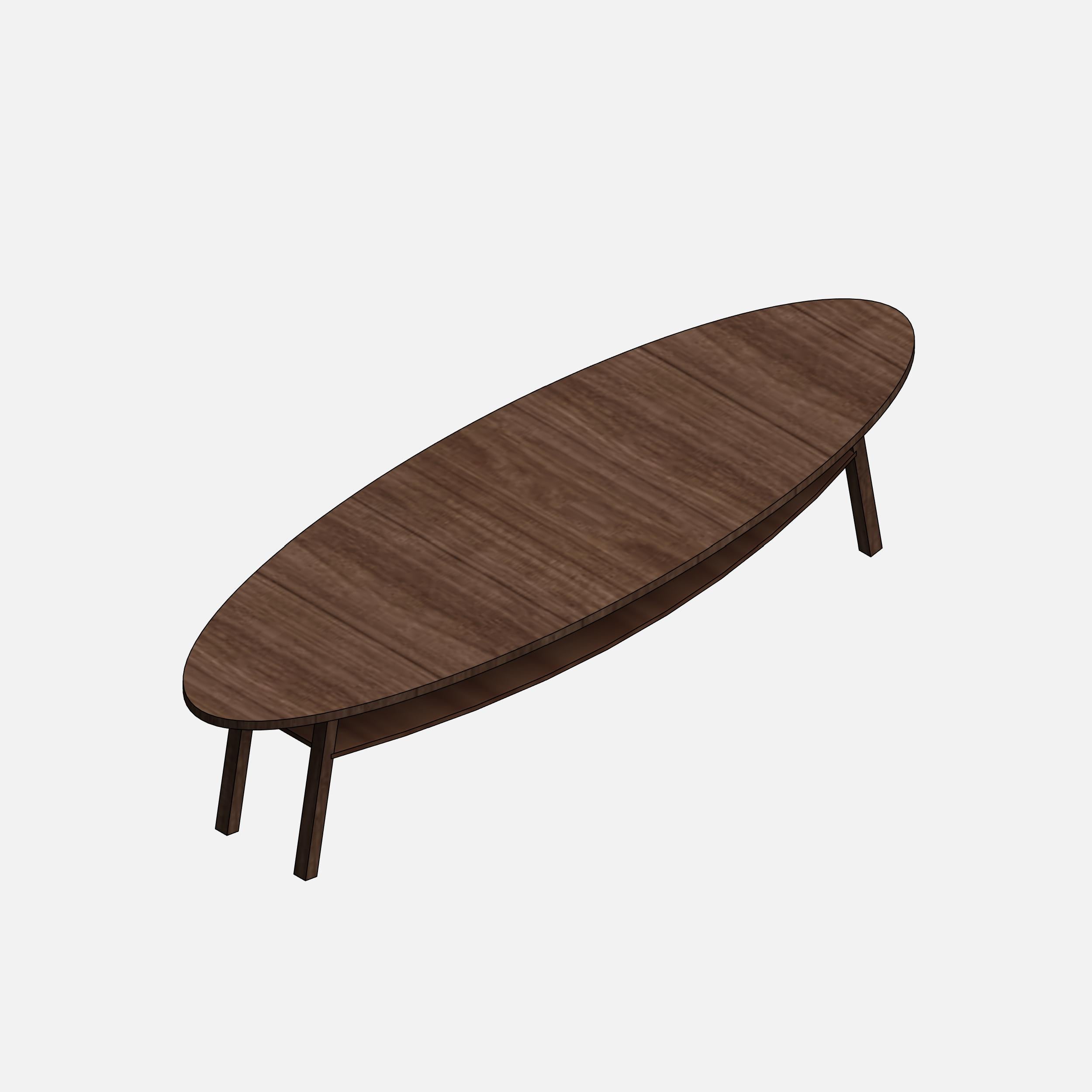 IKEA STOCKHOLM Coffee table revit family