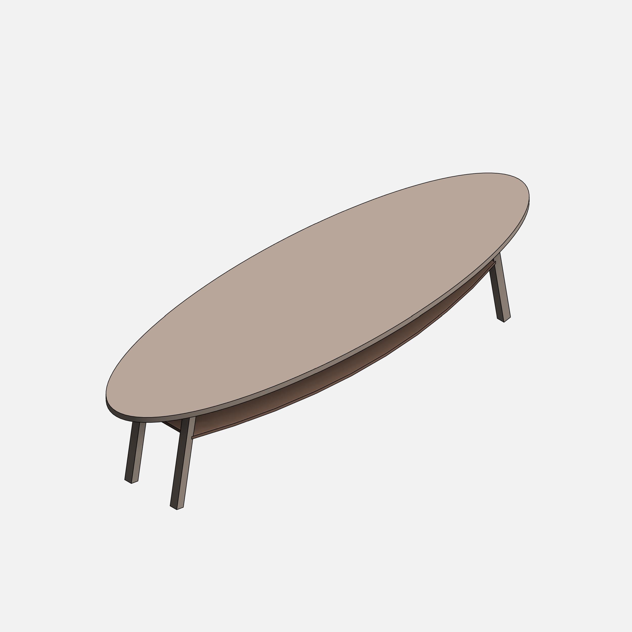 IKEA STOCKHOLM Coffee table revit family