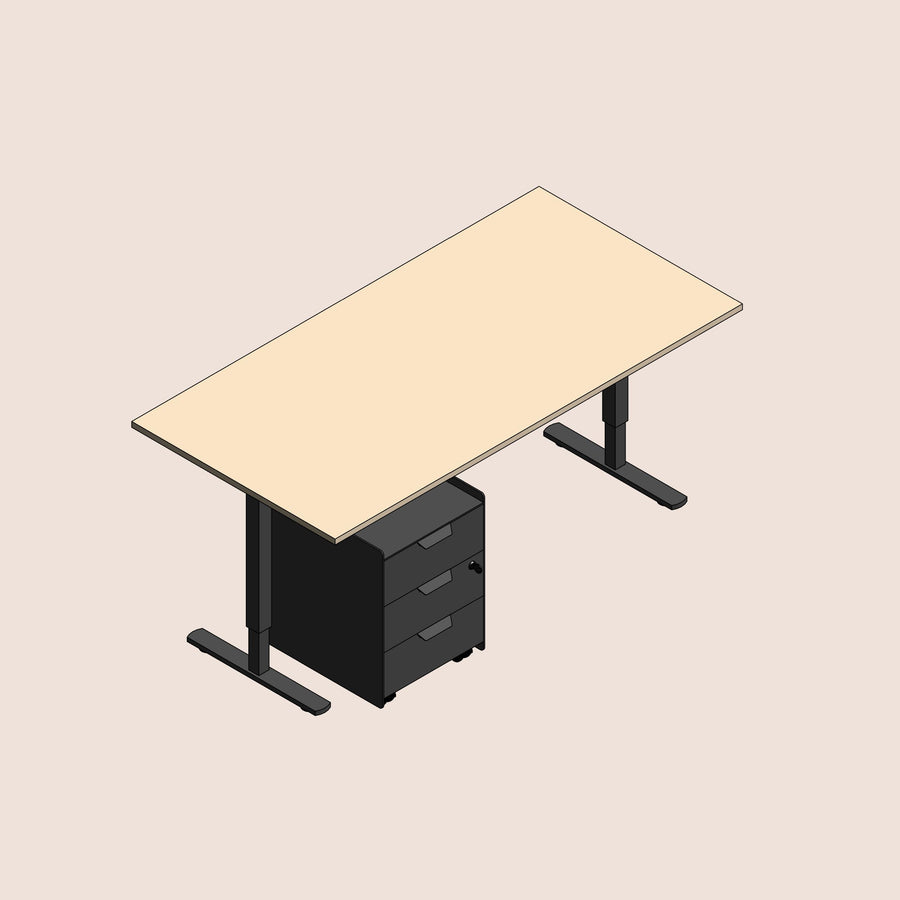 Parametric Office Furniture Families for Revit | RD Studio