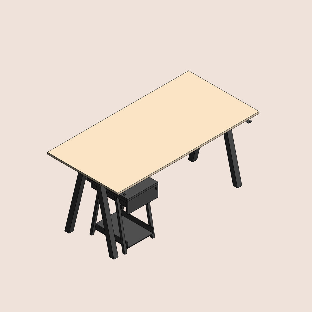 Parametric Office Furniture Families for Revit | RD Studio