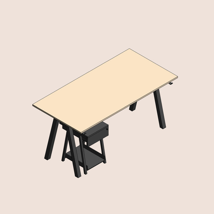 Parametric Office Furniture Families for Revit | RD Studio