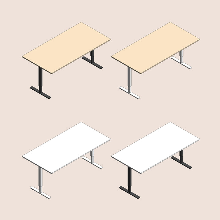 Parametric Office Furniture Families for Revit | RD Studio