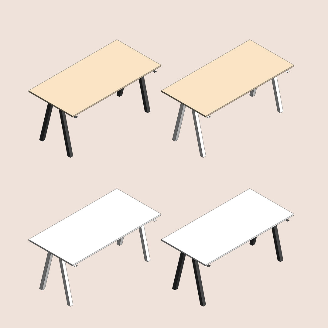 Parametric Office Furniture Families for Revit | RD Studio