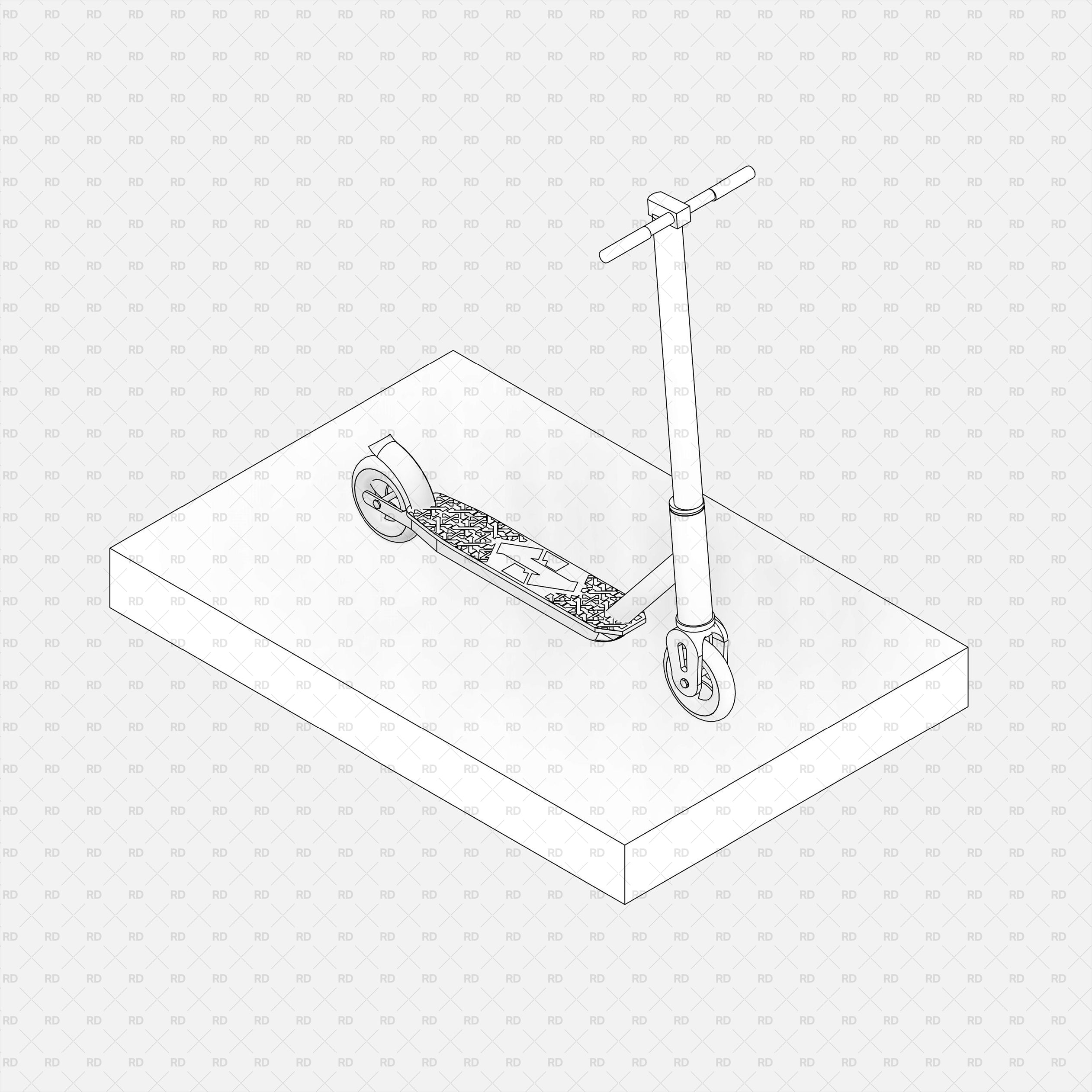 Revit Scooter