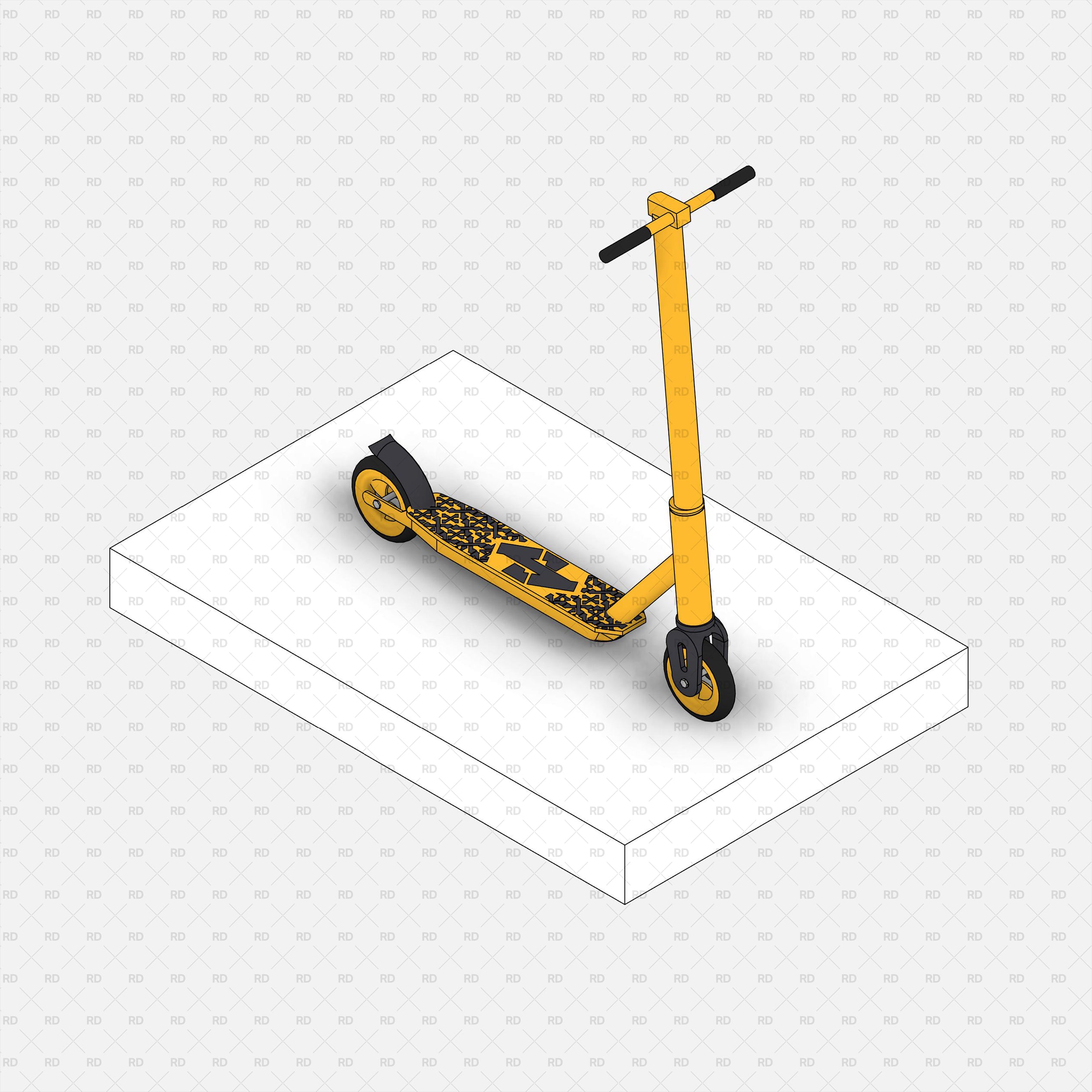 Revit Scooter