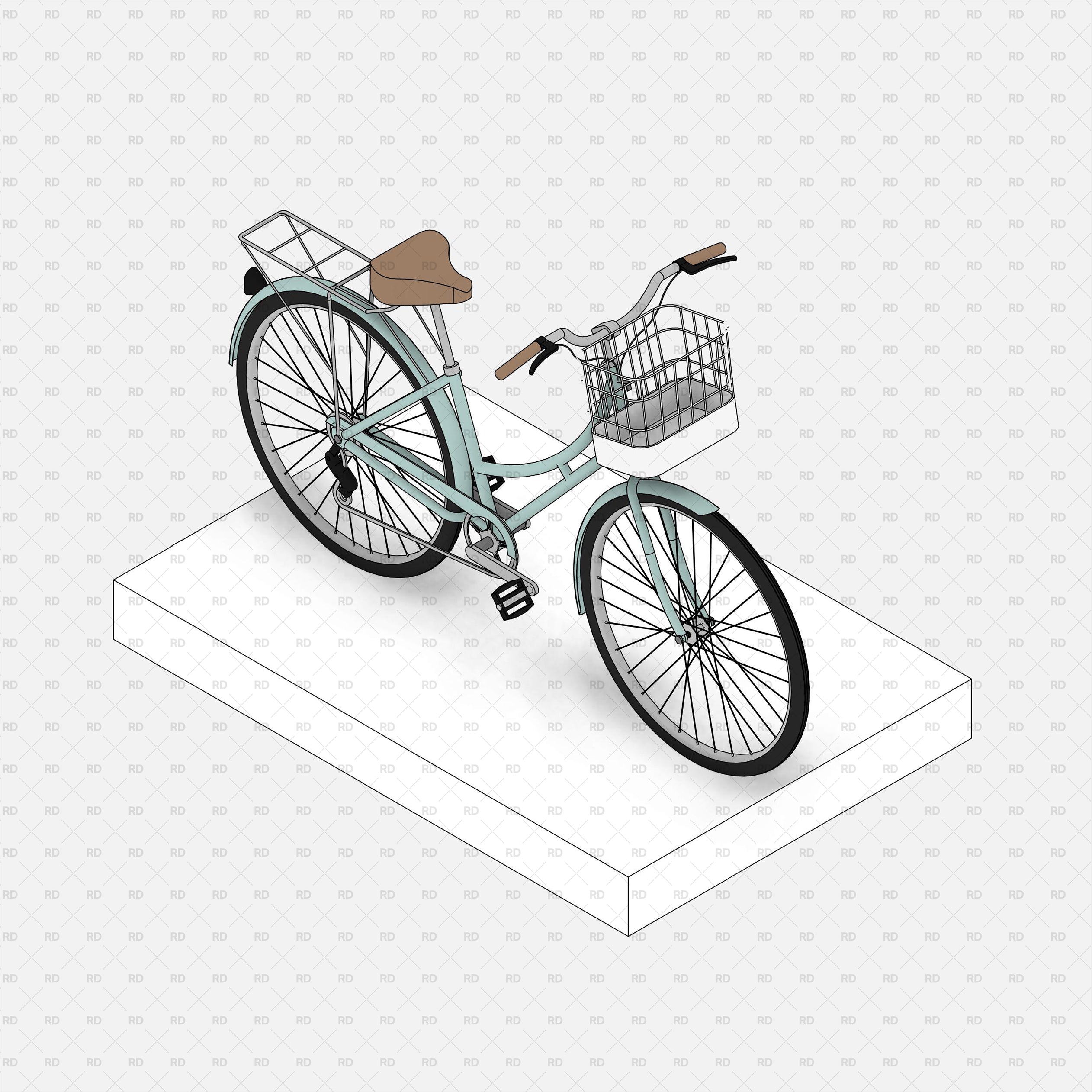 revit bicycle 