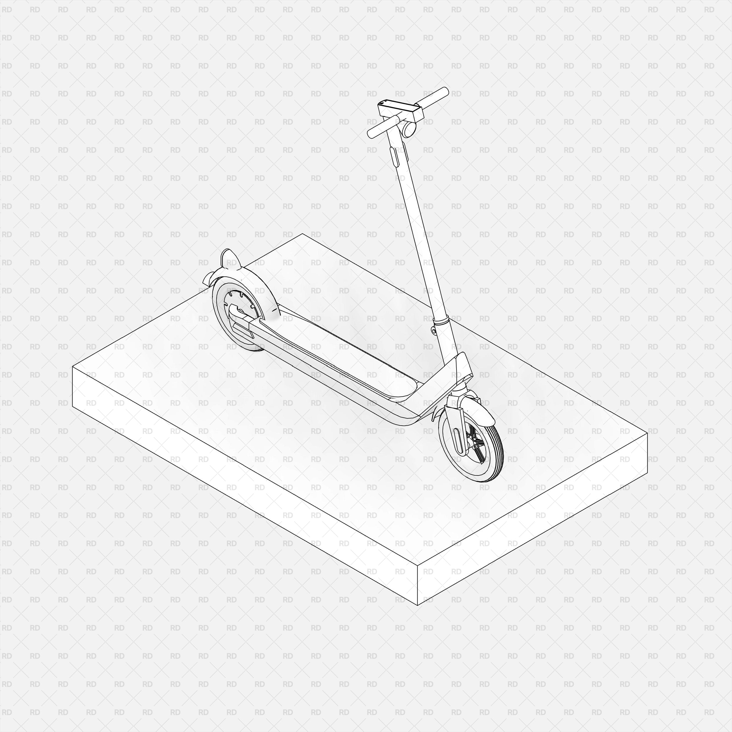 Revit Electrical Scooter