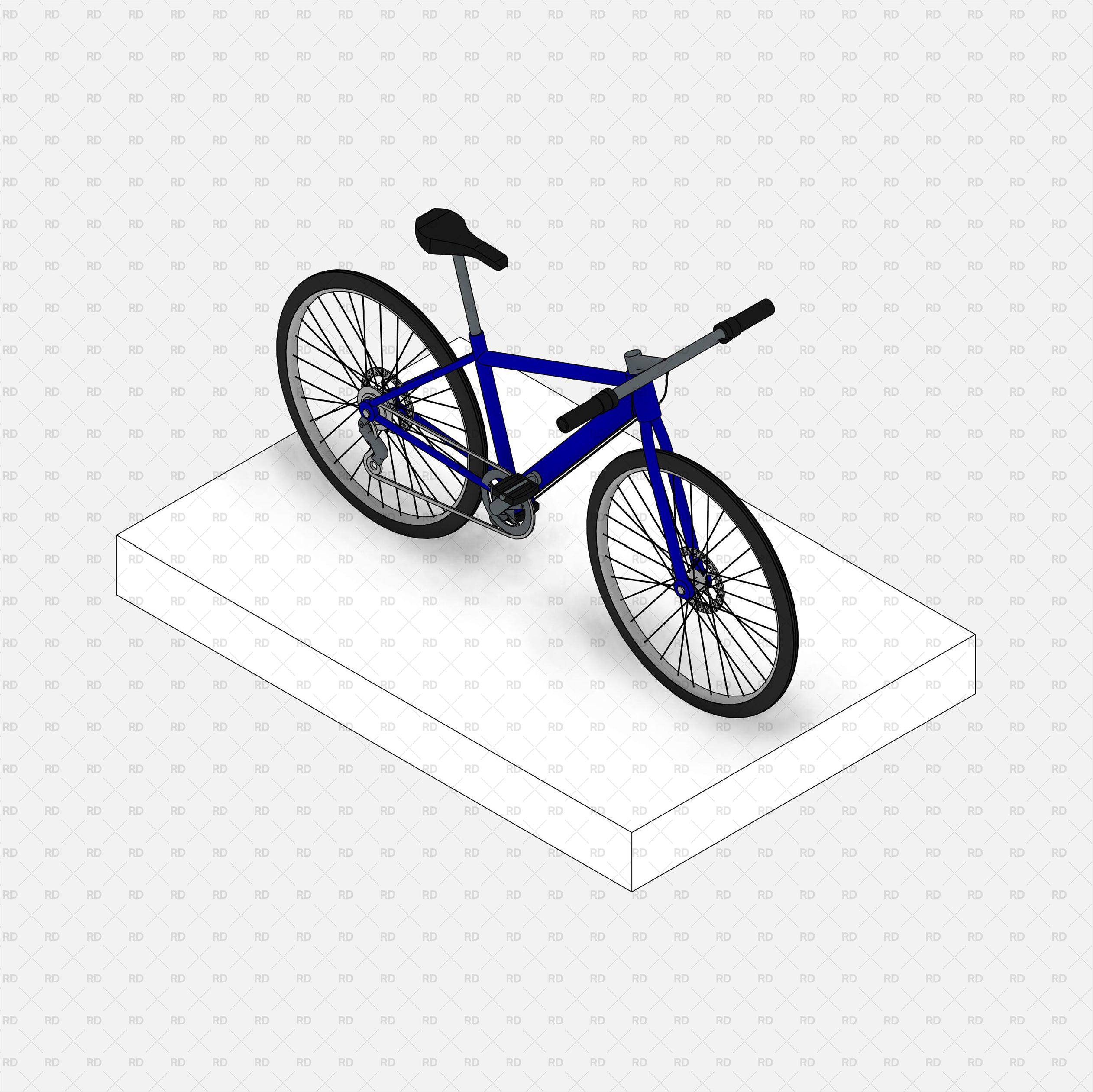 Revit bicycle 