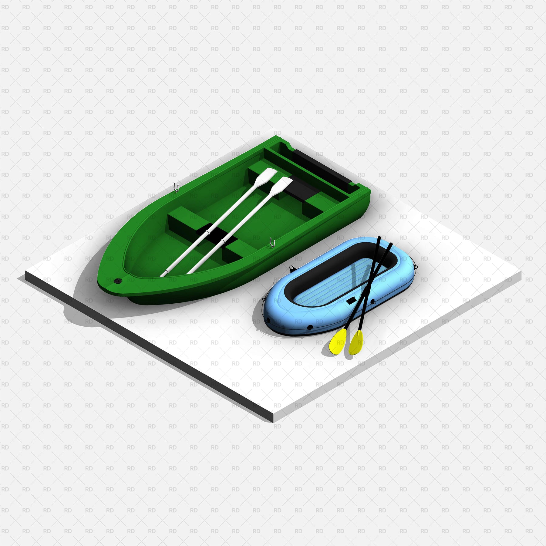 Pontoon Rvt File Revit 3D Boats | Download Families | Revit Dynamo
