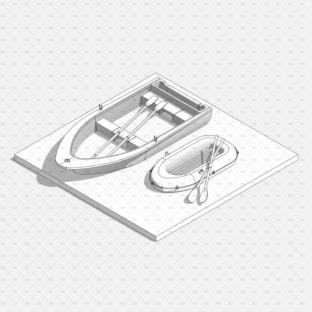 Revit 3D Boats | Download Families | Revit Dynamo