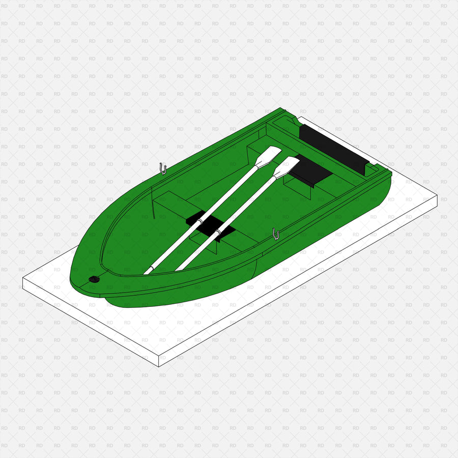 Pontoon Rvt File Revit 3D Boats | Download Families | Revit Dynamo