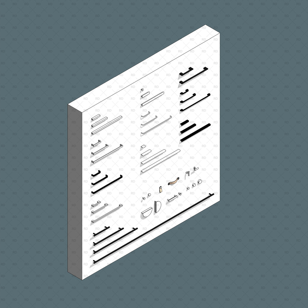 Kitchen Revit Families - Professional | Download Now | RD Studio