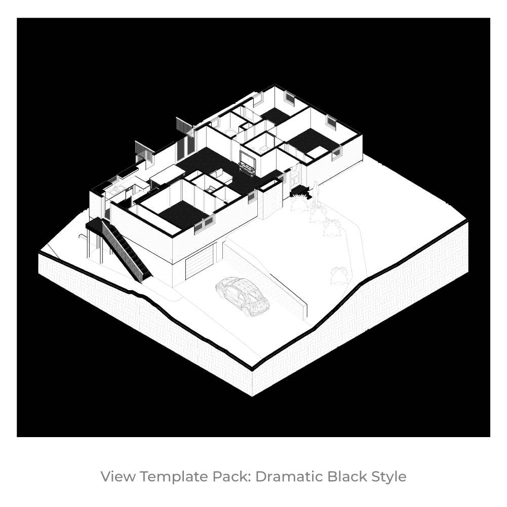 revit view template