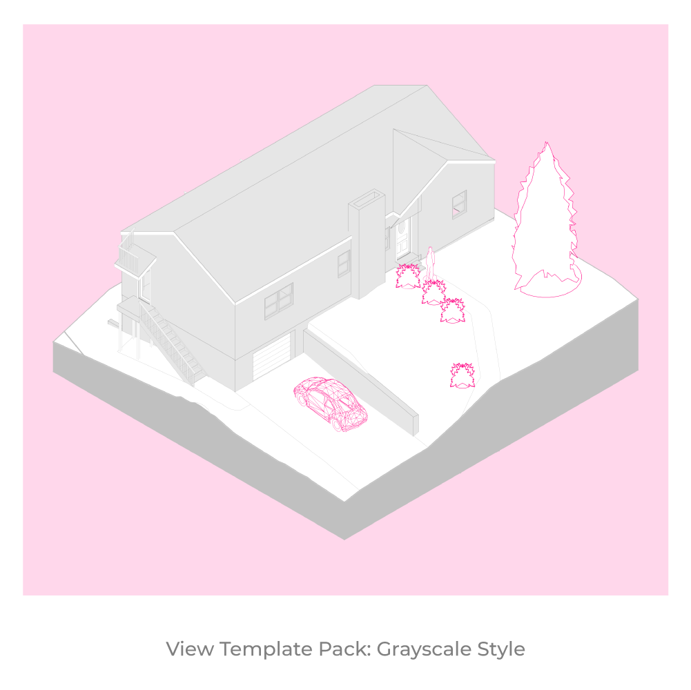 revit view template