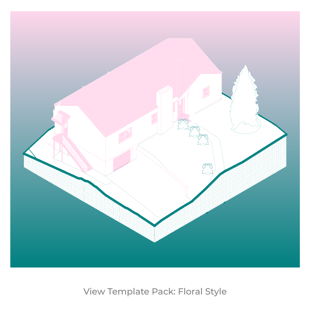 revit view template presentation