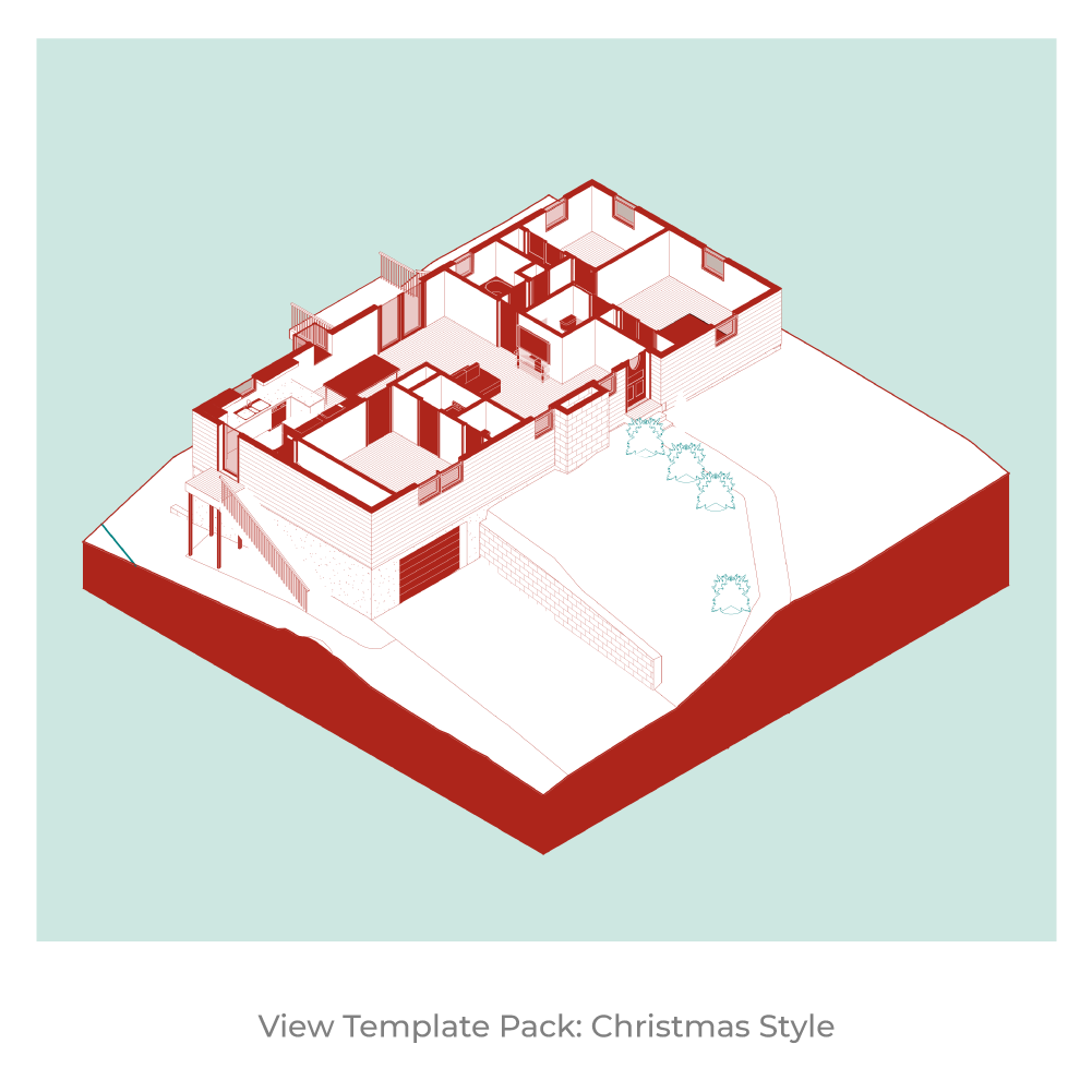 revit view template download 