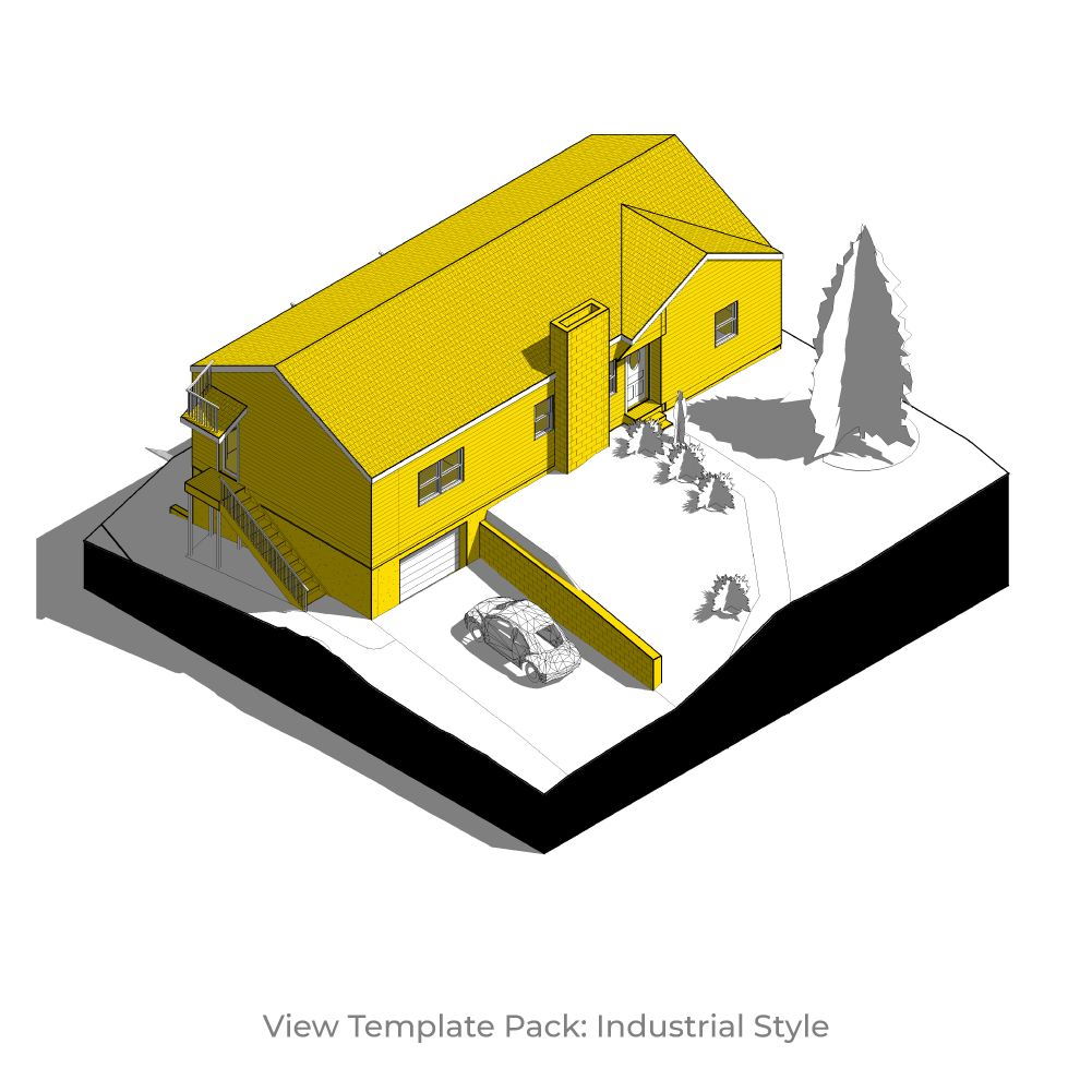 revit view template presentation