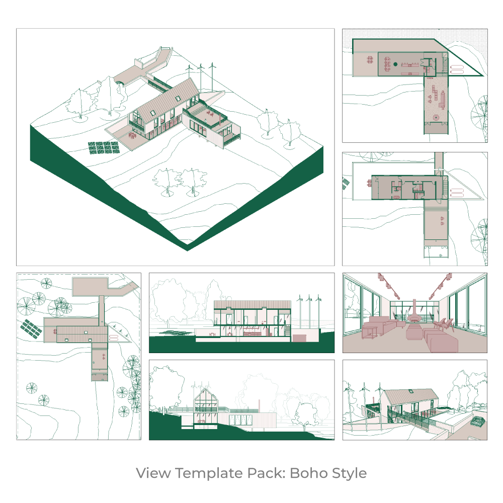 revit view template download