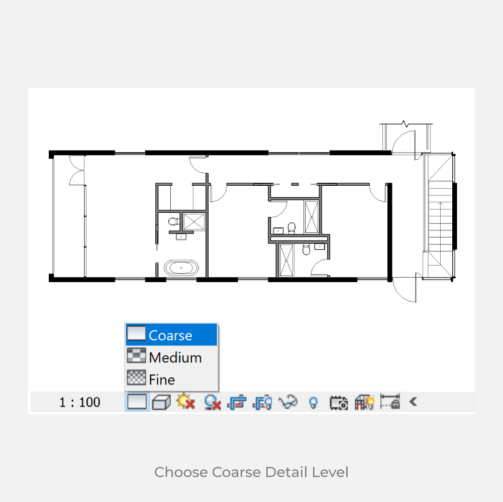 Dynamo Script: Set Walls Coarse Scale Fill Color and Pattern