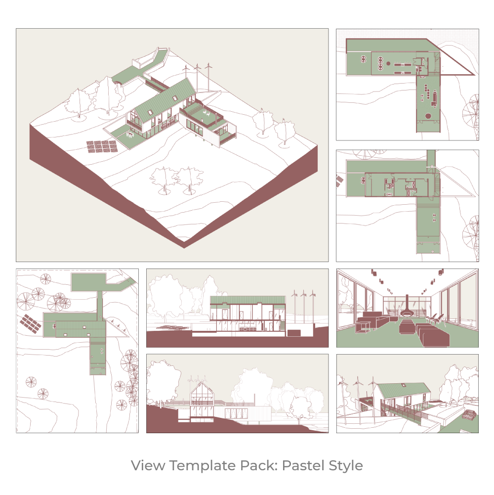 view template revit presentation