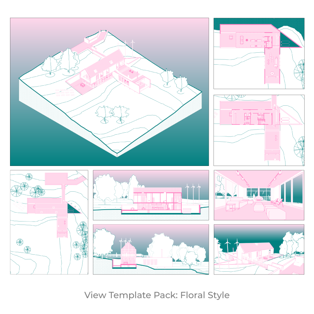 revit view template download