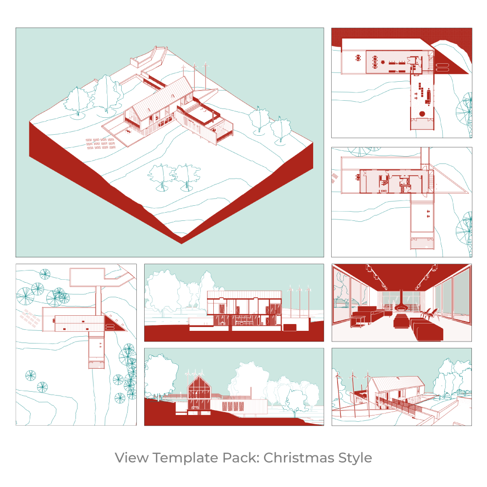 revit view template download 