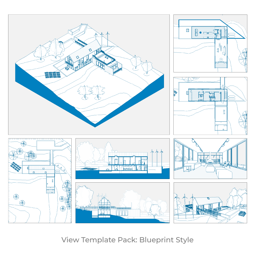 Revit View Templates presentation Blueprint 