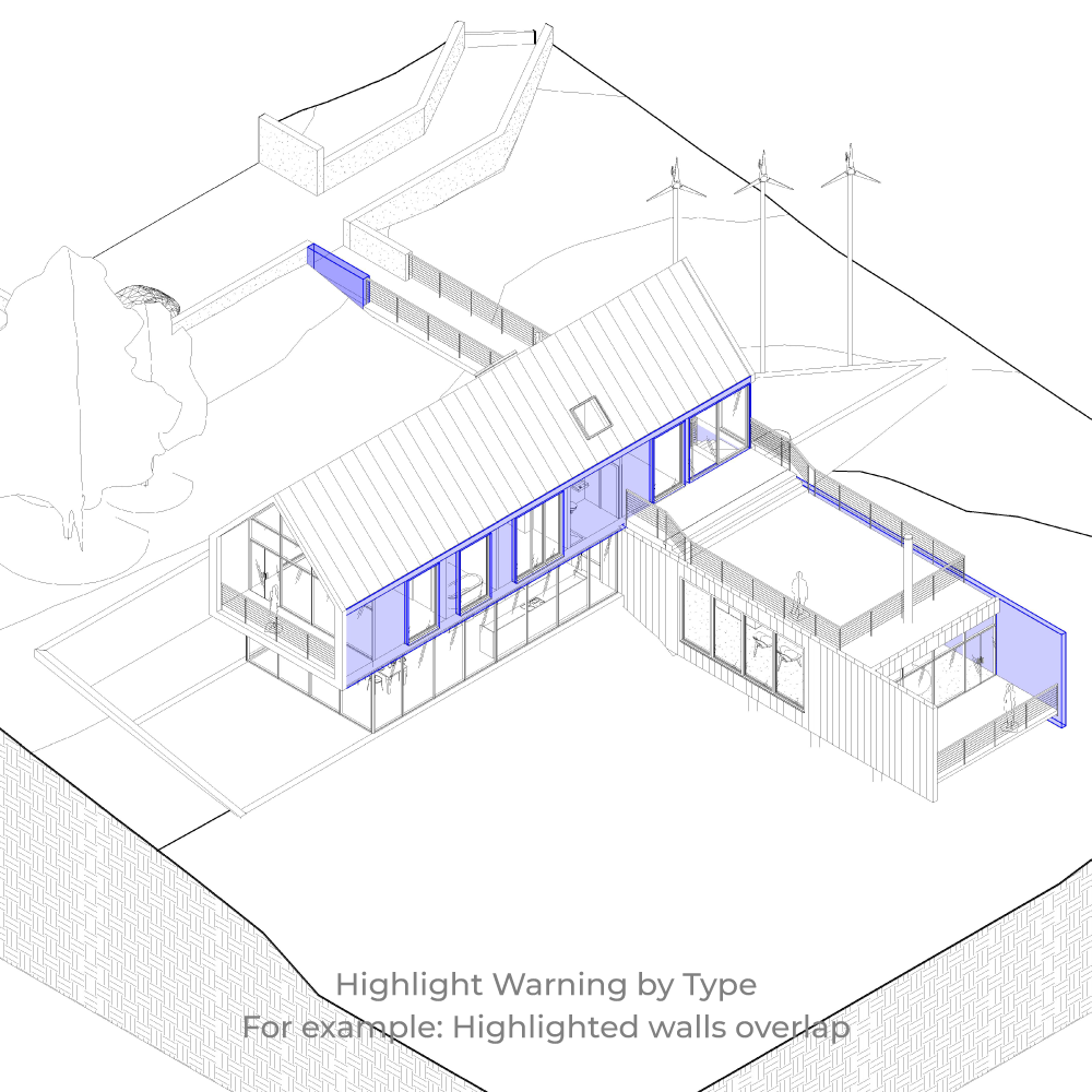 Dynamo revit Highlight Warnings by type