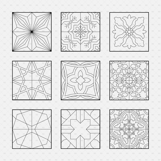Revit Patterns | Download Model and Drafting Patterns | RD Studio