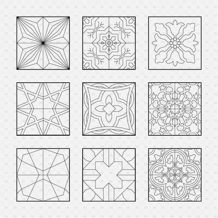 Revit Patterns | Download Model and Drafting Patterns | RD Studio