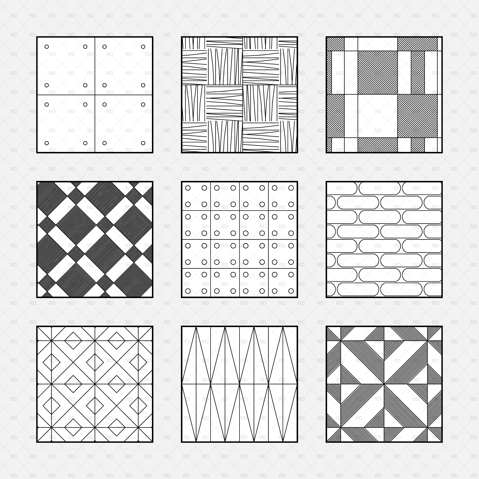 revit fill patterns